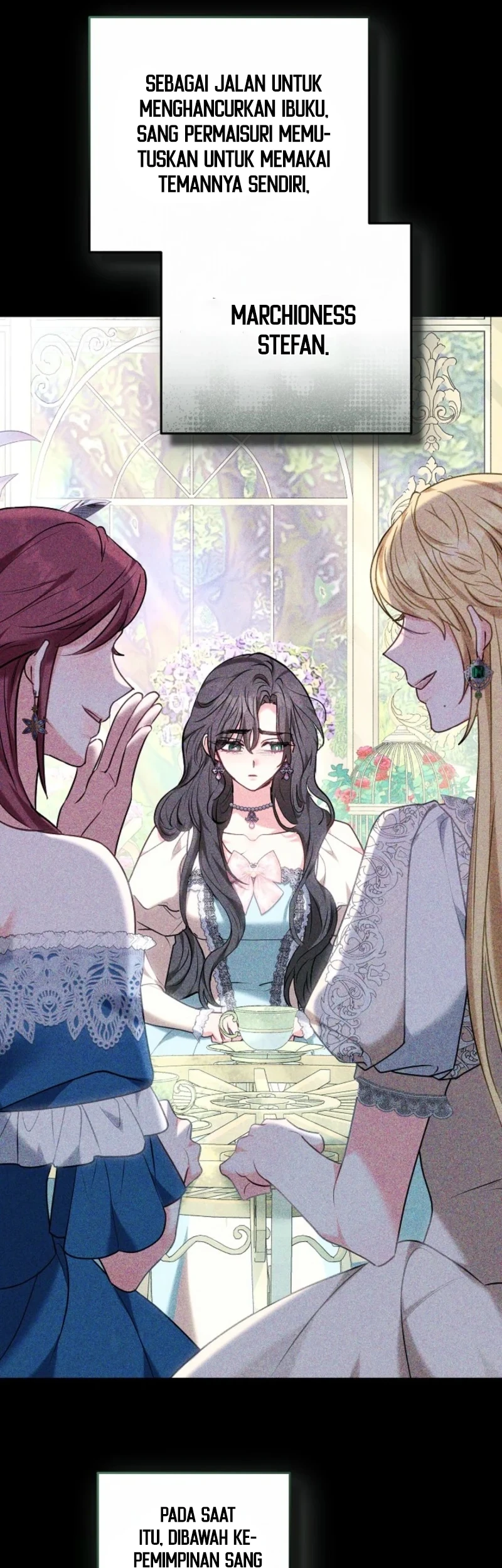 Though I’m a Homebody, I Found Myself in a Dark Captive Genre Chapter 40 Gambar 12