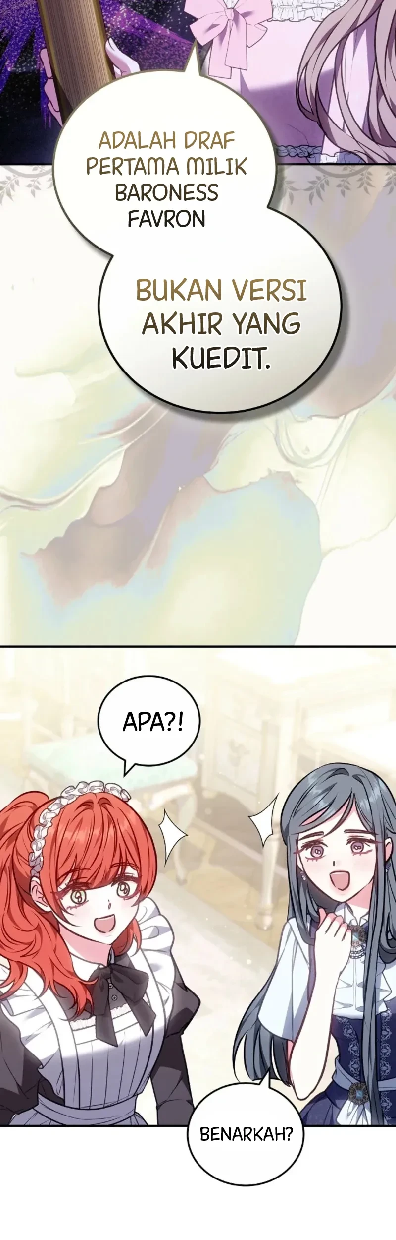 Though I’m a Homebody, I Found Myself in a Dark Captive Genre Chapter 41 Gambar 11