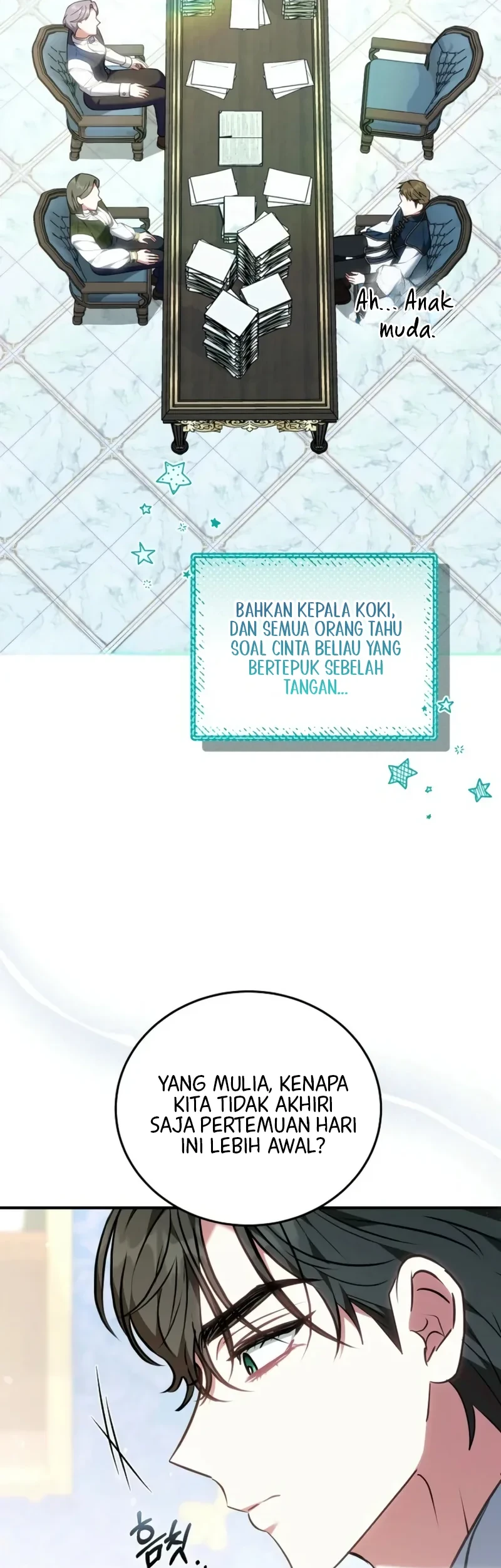 Though I’m a Homebody, I Found Myself in a Dark Captive Genre Chapter 42 Gambar 11