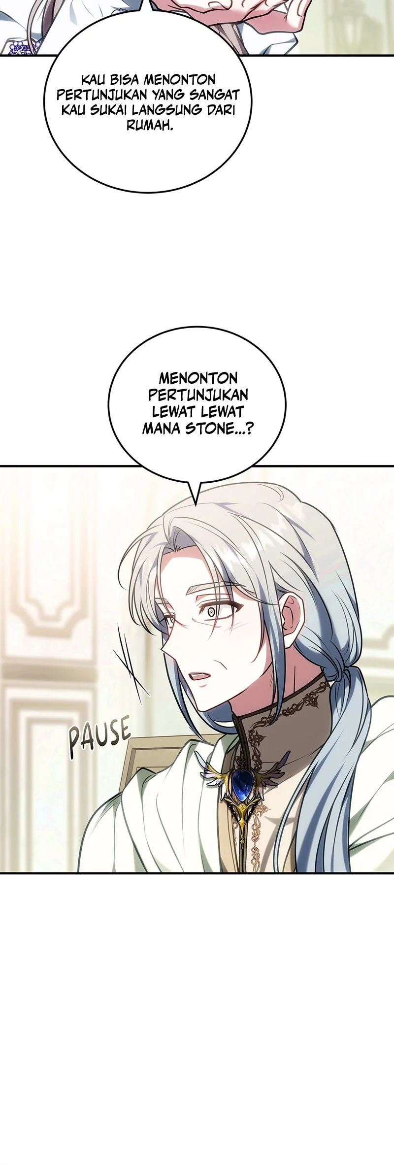 Though I’m a Homebody, I Found Myself in a Dark Captive Genre Chapter 43 Gambar 10