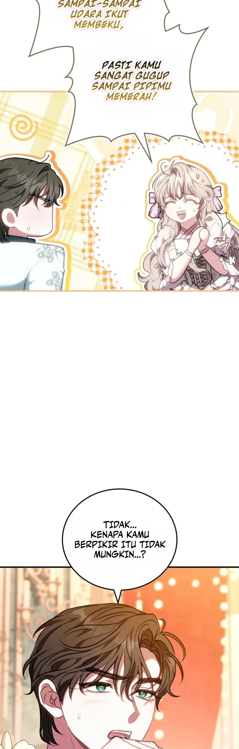 Though I’m a Homebody, I Found Myself in a Dark Captive Genre Chapter 44 Gambar 10