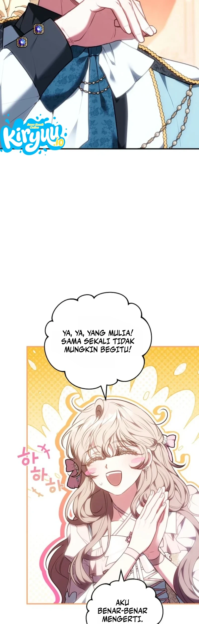 Though I’m a Homebody, I Found Myself in a Dark Captive Genre Chapter 44 Gambar 11