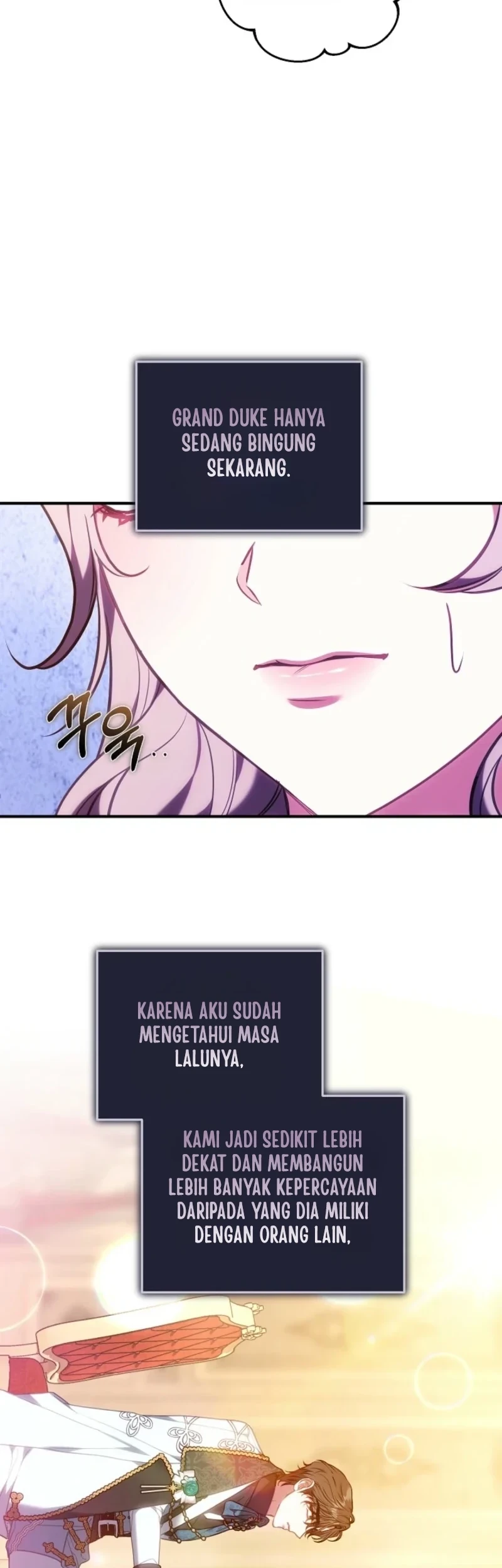 Though I’m a Homebody, I Found Myself in a Dark Captive Genre Chapter 44 Gambar 12