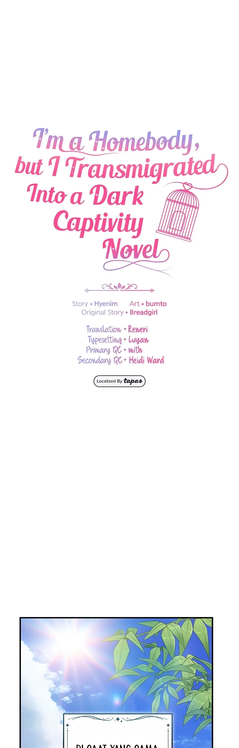 Though I’m a Homebody, I Found Myself in a Dark Captive Genre Chapter 45 Gambar 12