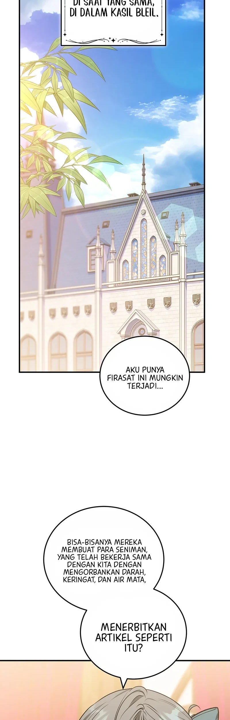 Though I’m a Homebody, I Found Myself in a Dark Captive Genre Chapter 45 Gambar 13