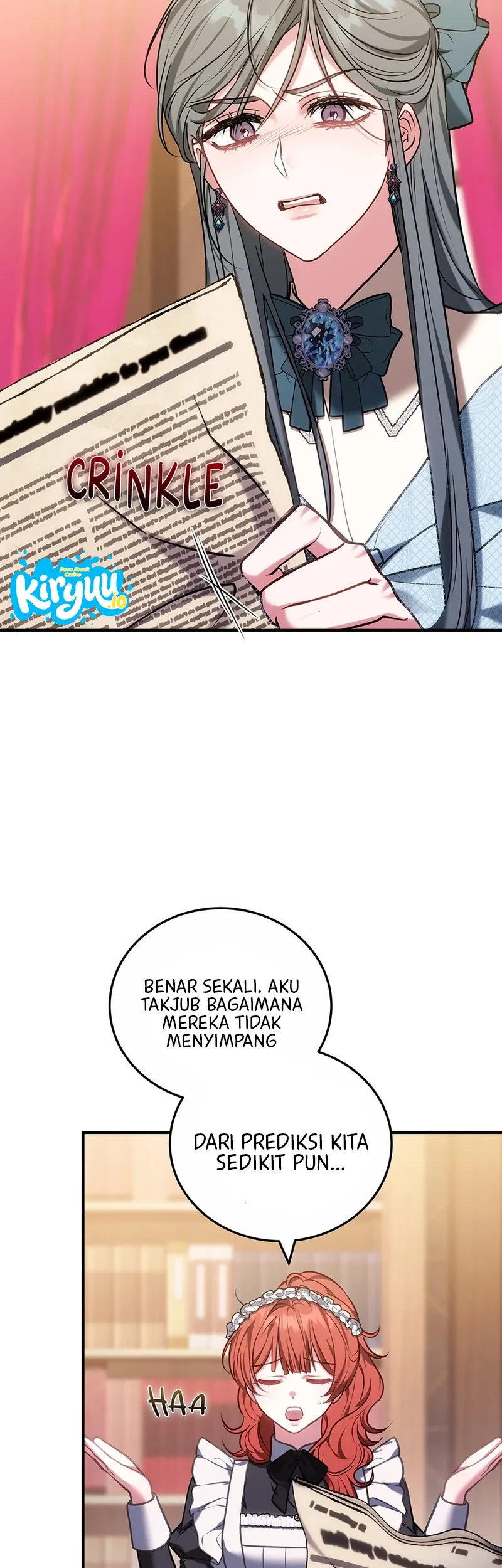Though I’m a Homebody, I Found Myself in a Dark Captive Genre Chapter 45 Gambar 14
