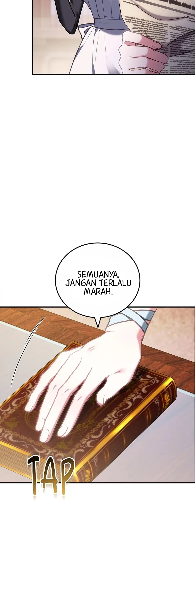 Though I’m a Homebody, I Found Myself in a Dark Captive Genre Chapter 45 Gambar 15