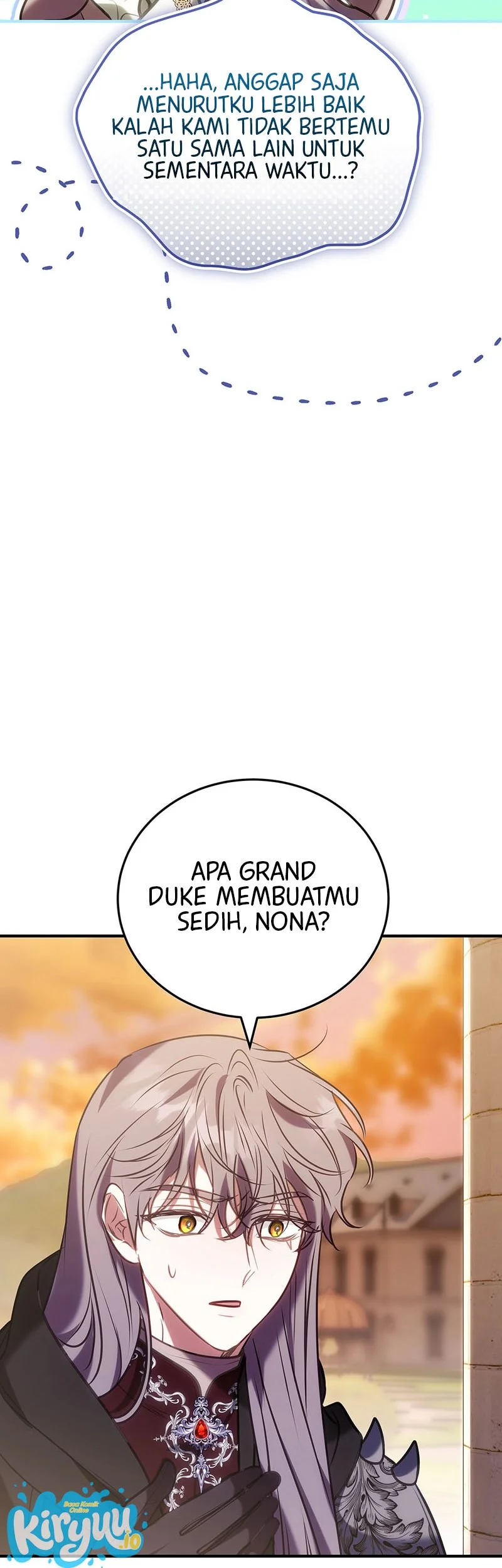 Though I’m a Homebody, I Found Myself in a Dark Captive Genre Chapter 46 Gambar 12