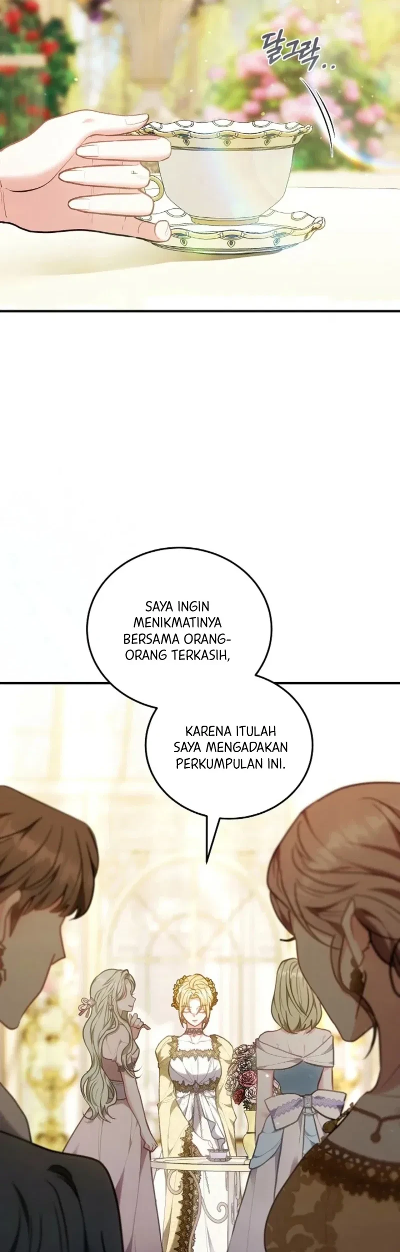 Though I’m a Homebody, I Found Myself in a Dark Captive Genre Chapter 47 Gambar 11