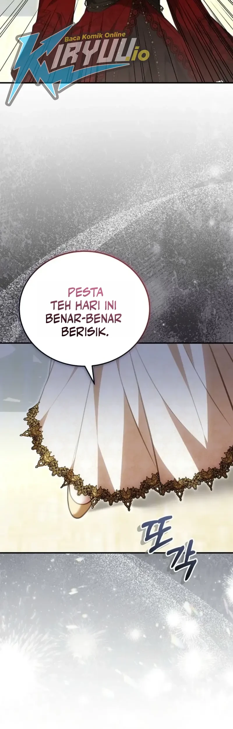 Though I’m a Homebody, I Found Myself in a Dark Captive Genre Chapter 48 Gambar 11