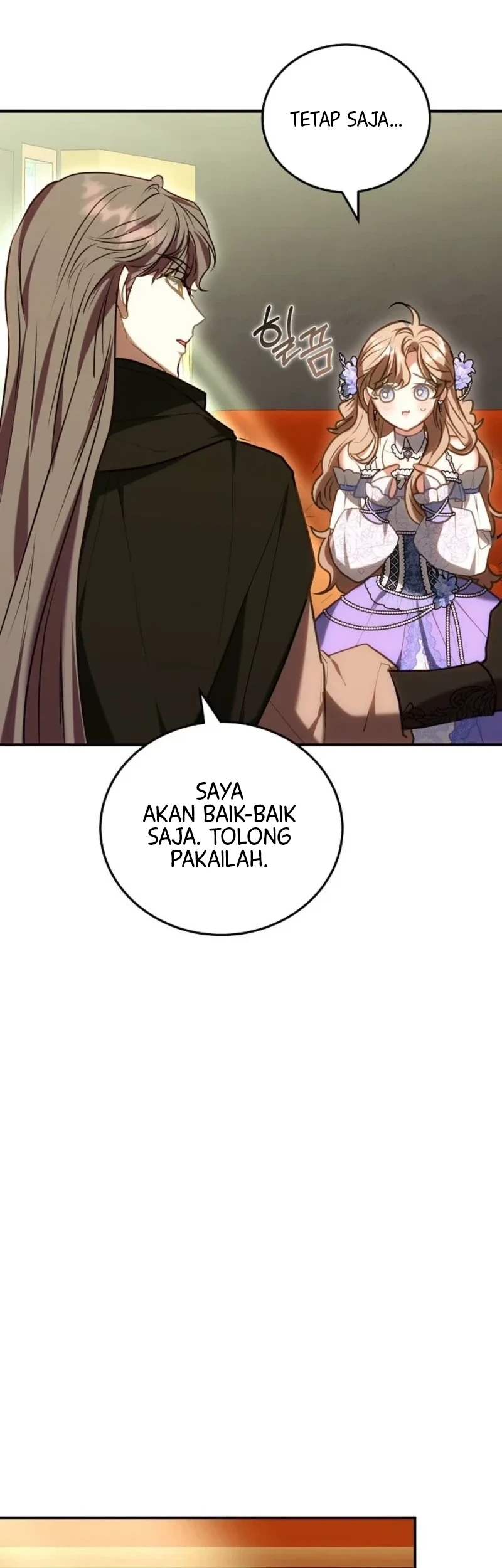 Though I’m a Homebody, I Found Myself in a Dark Captive Genre Chapter 49 Gambar 9