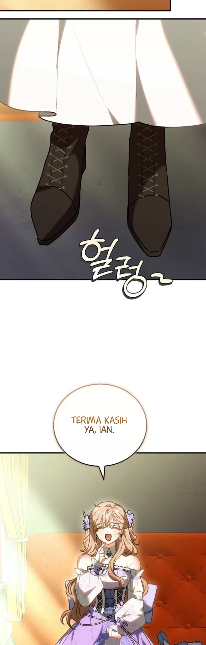 Though I’m a Homebody, I Found Myself in a Dark Captive Genre Chapter 49 Gambar 10