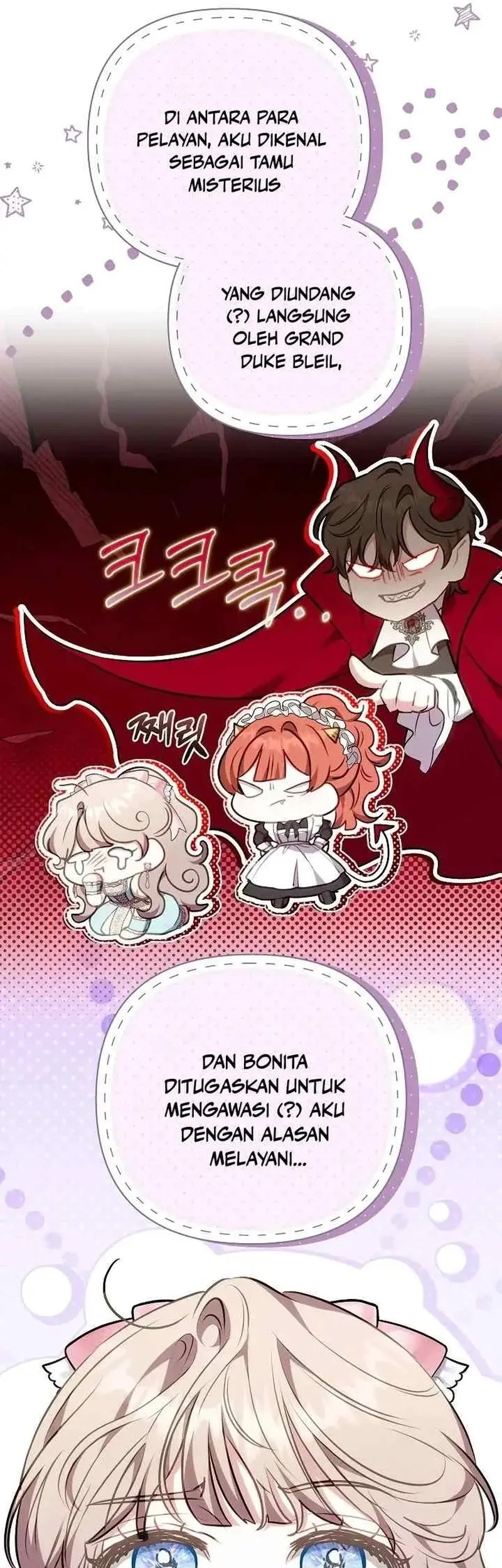 Though I’m a Homebody, I Found Myself in a Dark Captive Genre Chapter 5 Gambar 13