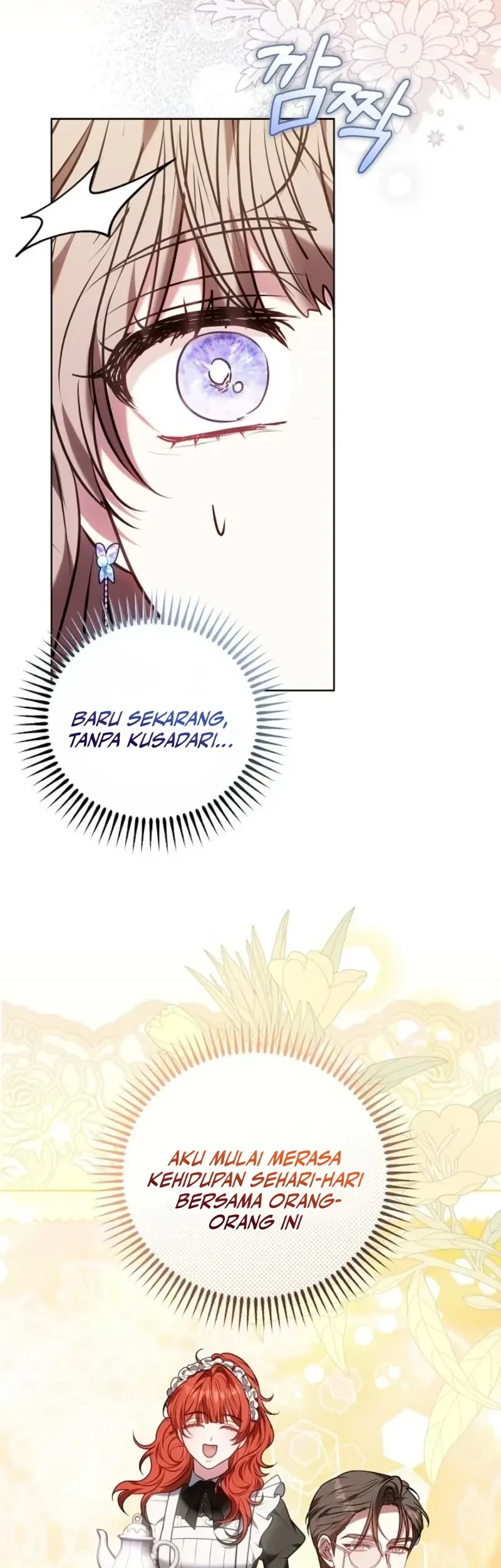 Though I’m a Homebody, I Found Myself in a Dark Captive Genre Chapter 50 Gambar 10