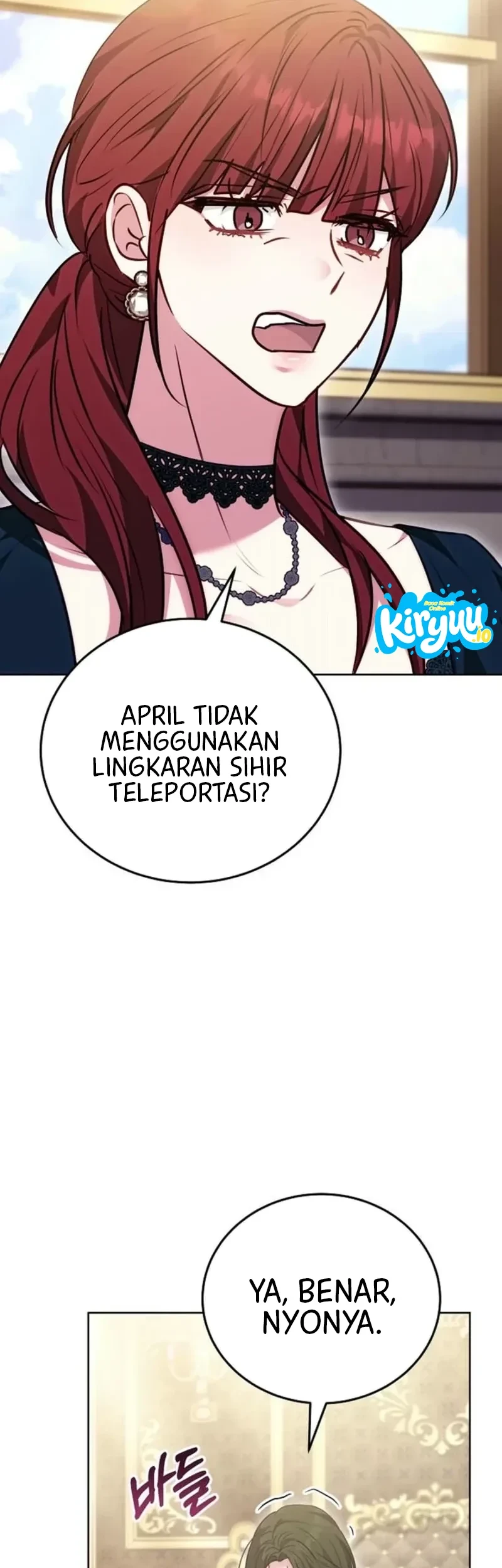 Though I’m a Homebody, I Found Myself in a Dark Captive Genre Chapter 52 Gambar 15