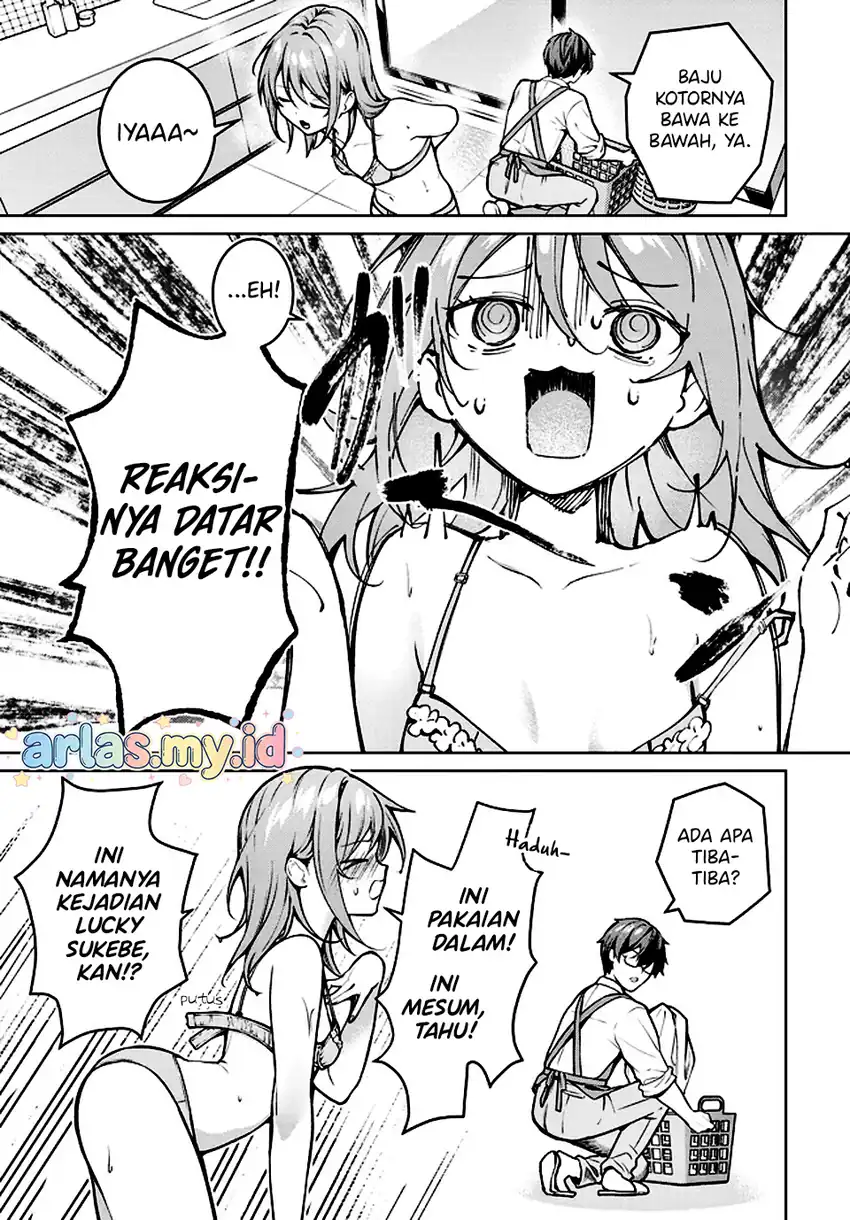 Tier 1 Shimai: Yuumei Yonshimai wa Boku nashi de wa Ikirarenai Chapter 2.2 Gambar 5