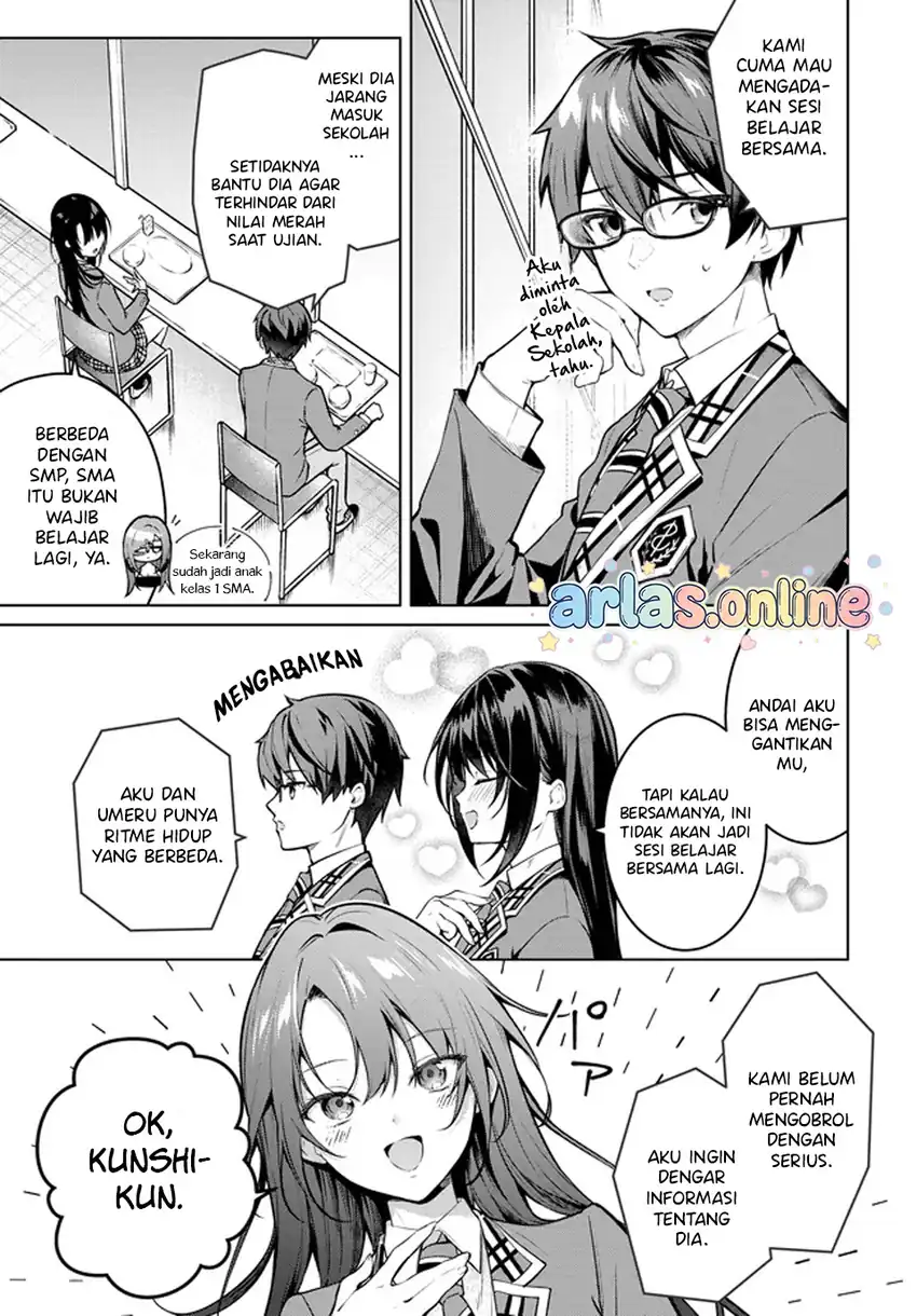 Tier 1 Shimai: Yuumei Yonshimai wa Boku nashi de wa Ikirarenai Chapter 3.1 Gambar 4