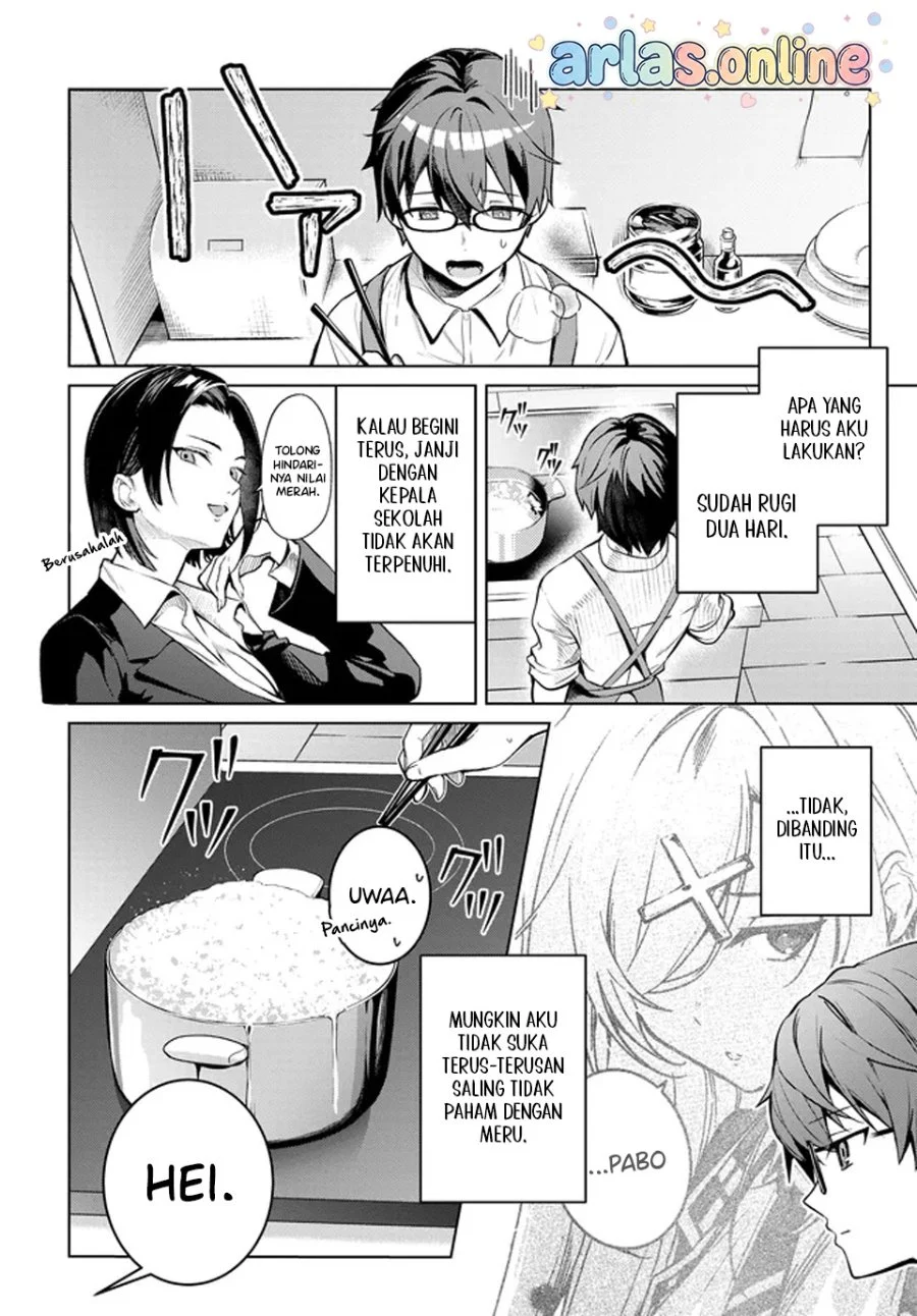 Tier 1 Shimai: Yuumei Yonshimai wa Boku nashi de wa Ikirarenai Chapter 3.2 Gambar 6