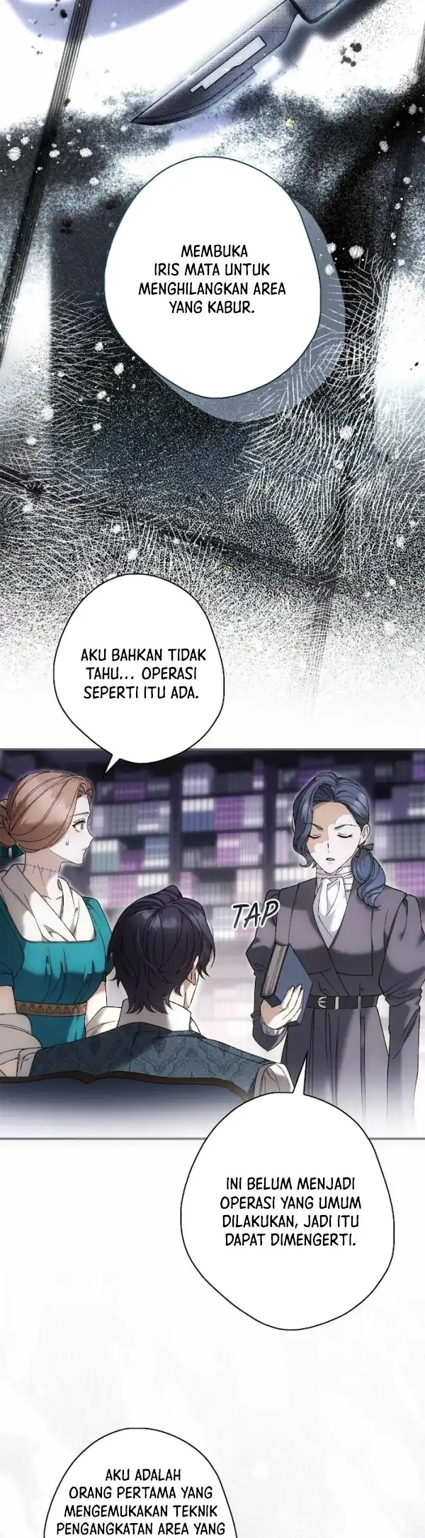 Time of the Blind Beast Chapter 27 Gambar 7
