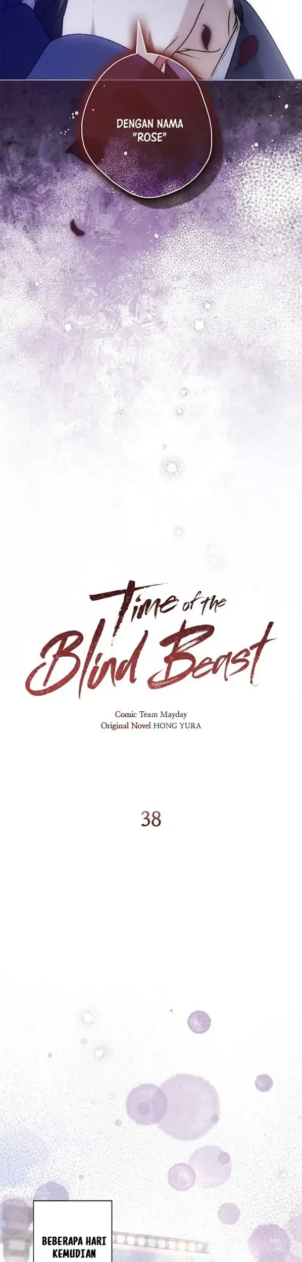 Time of the Blind Beast Chapter 38 Gambar 7