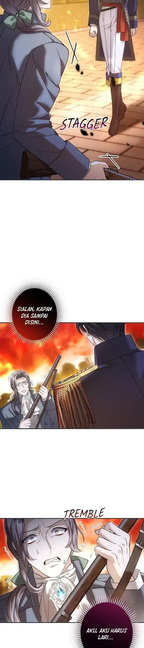 Time of the Blind Beast Chapter 39 Gambar 7