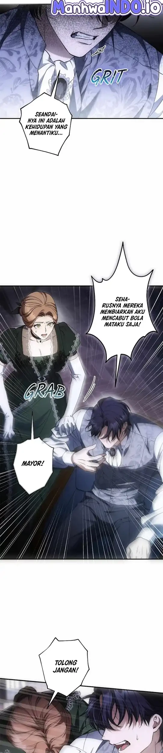 Time of the Blind Beast Chapter 9 Gambar 7