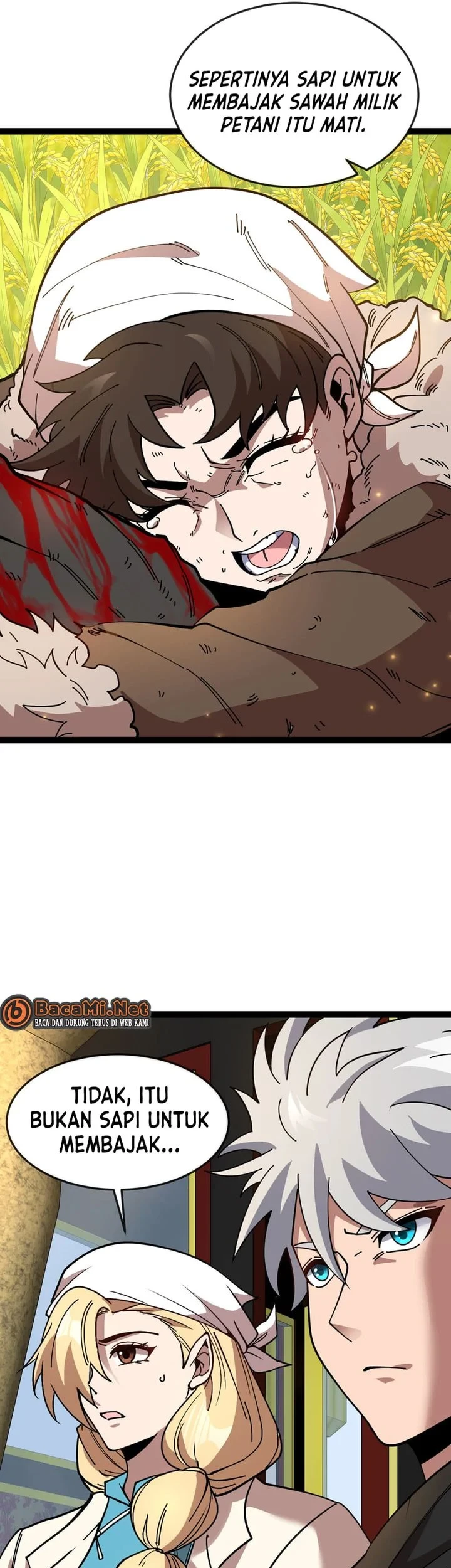 Titan Forge Chapter 12 Gambar 9
