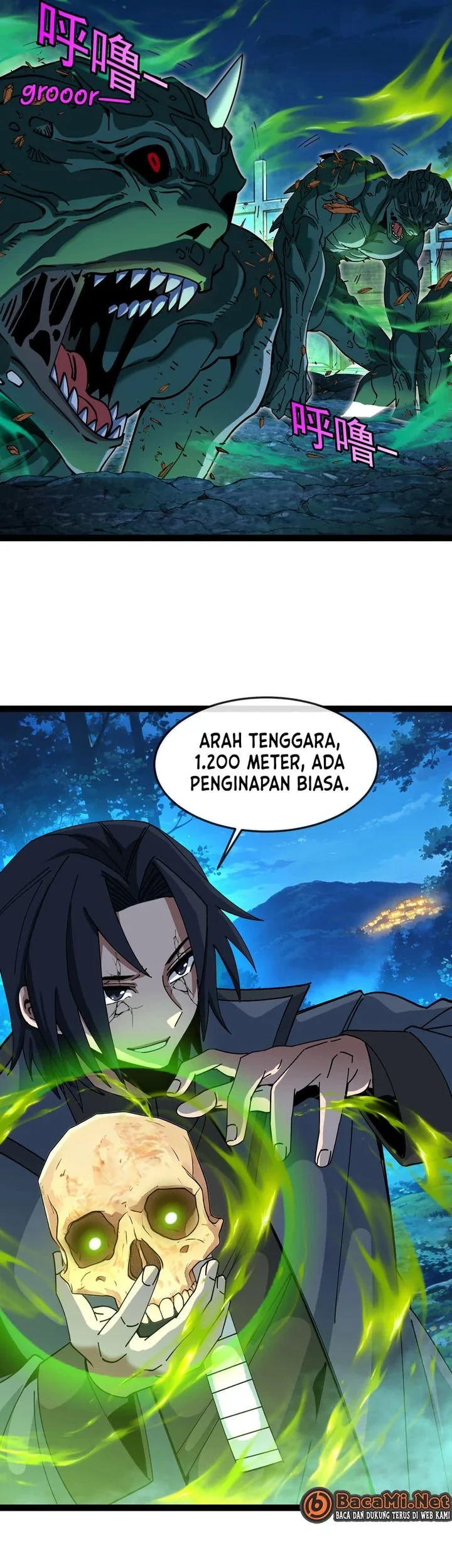 Titan Forge Chapter 13 Gambar 7