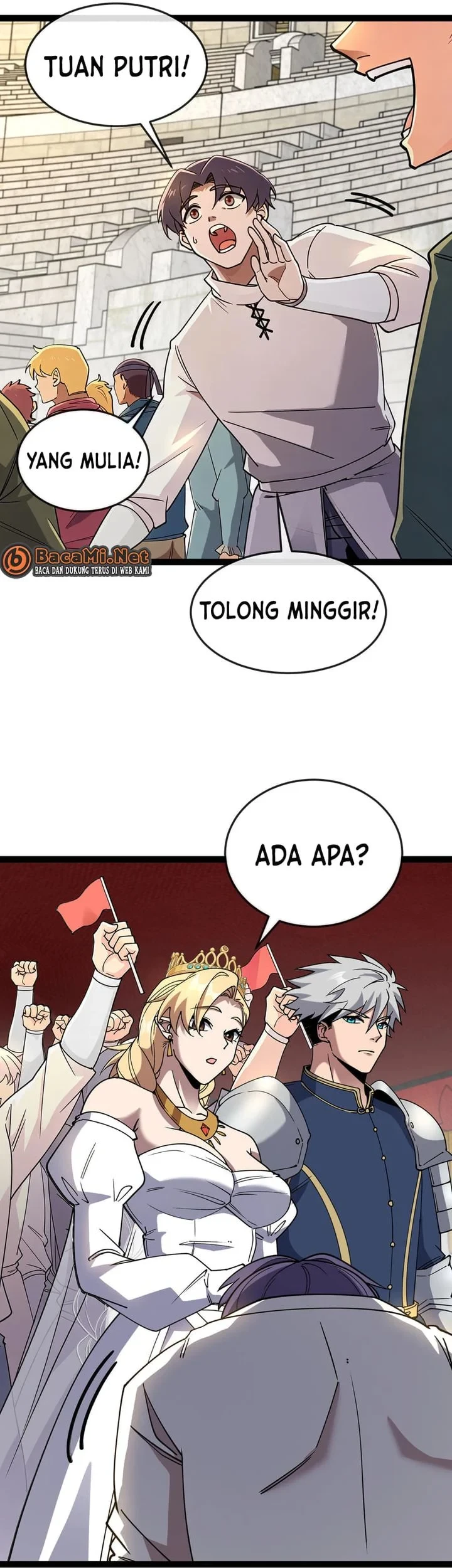 Titan Forge Chapter 18 Gambar 7