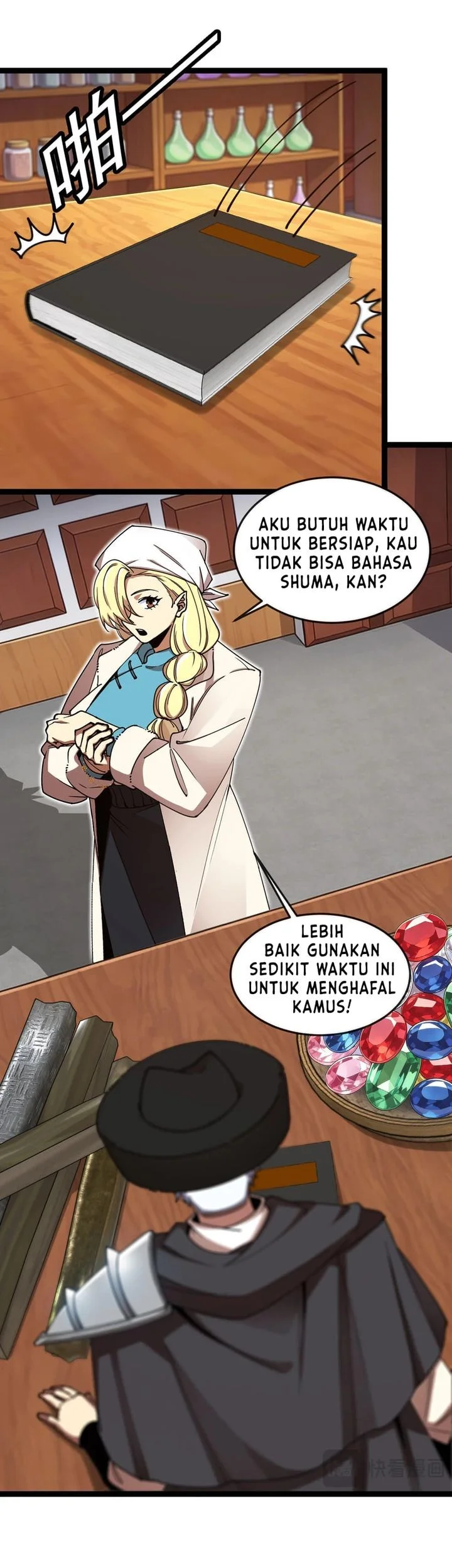 Titan Forge Chapter 7 Gambar 9