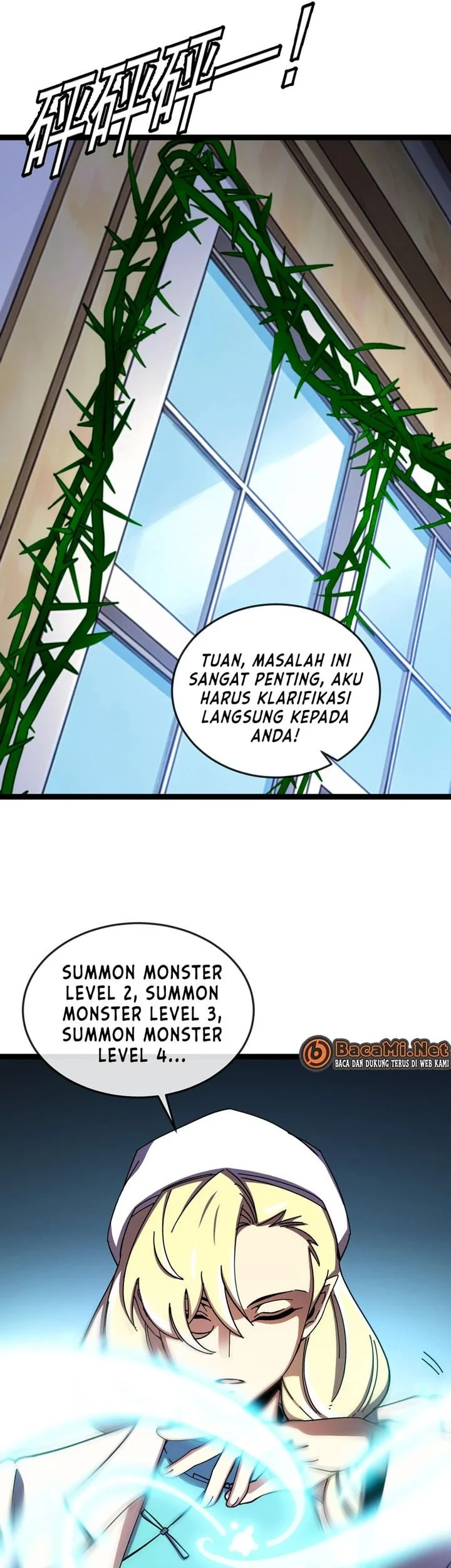 Titan Forge Chapter 8 Gambar 9