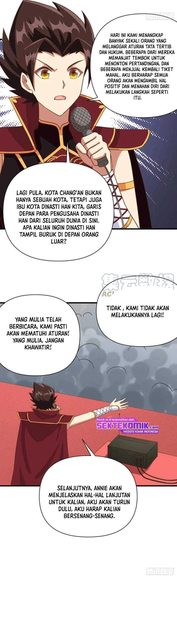 To Be The Castellan King Chapter 335 Gambar 6