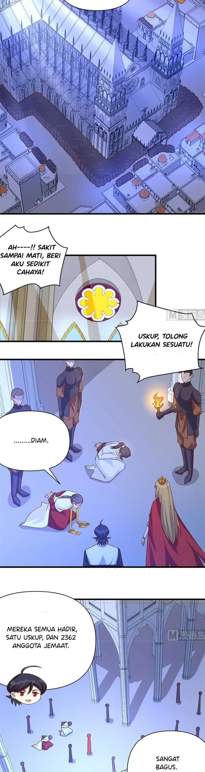 To Be The Castellan King Chapter 358 Gambar 5