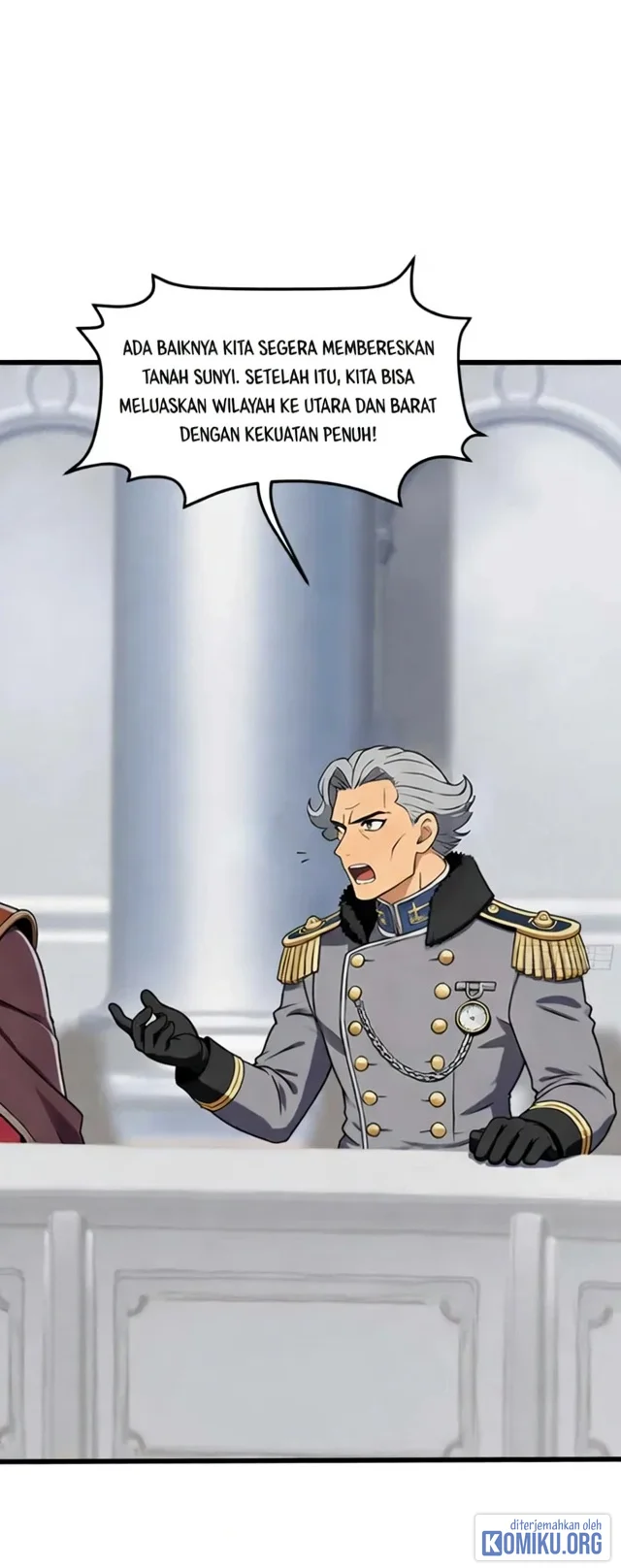 To Be The Castellan King Chapter 551 Gambar 7