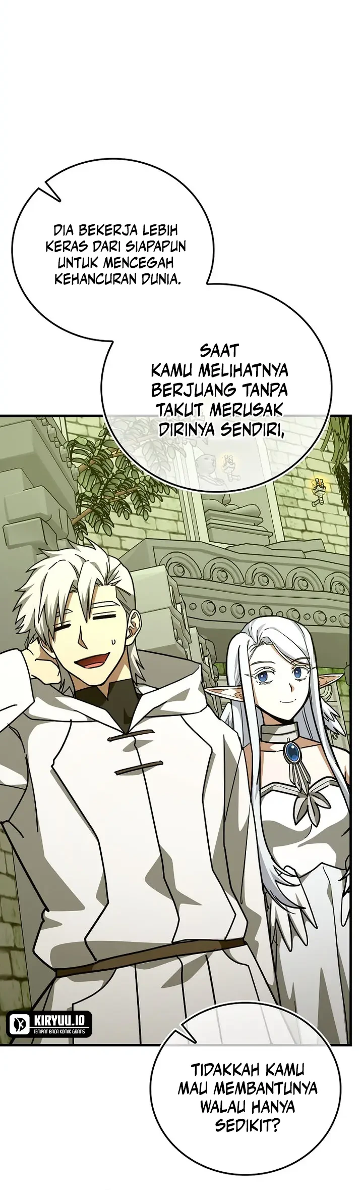 To Hell With Being a Saint, I’m a Doctor Chapter 147 Gambar 10