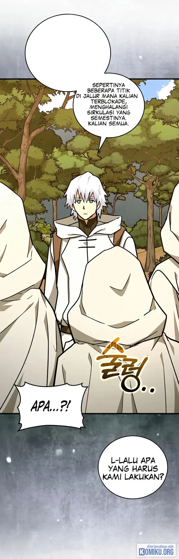 To Hell With Being a Saint, I’m a Doctor Chapter 162 Gambar 17