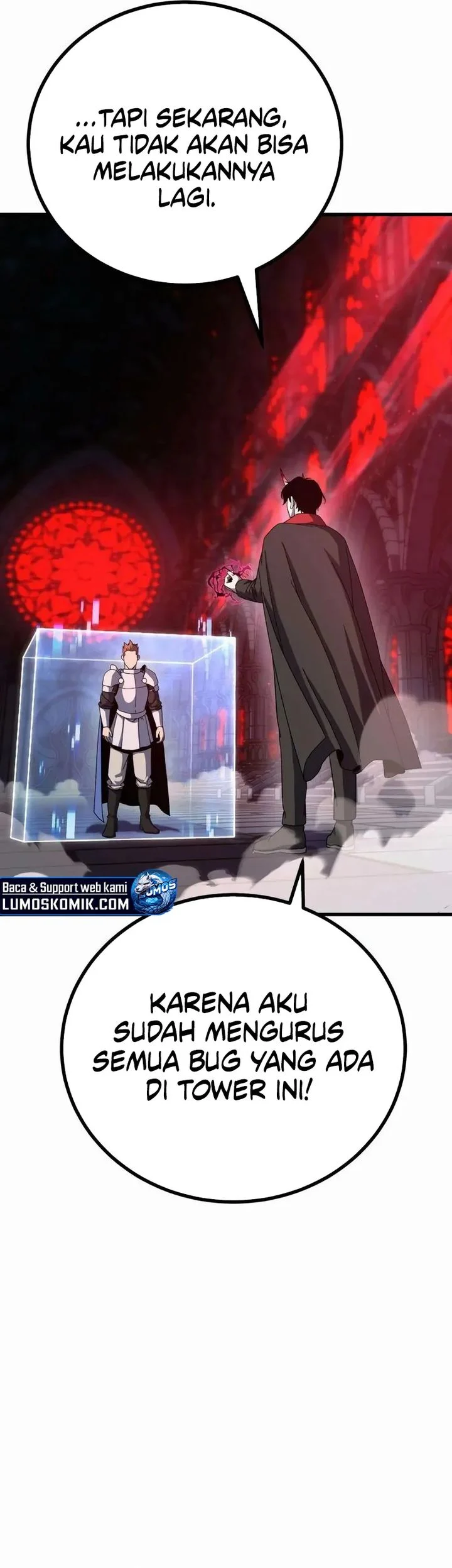To Hell With the Status Window Chapter 17 Gambar 17