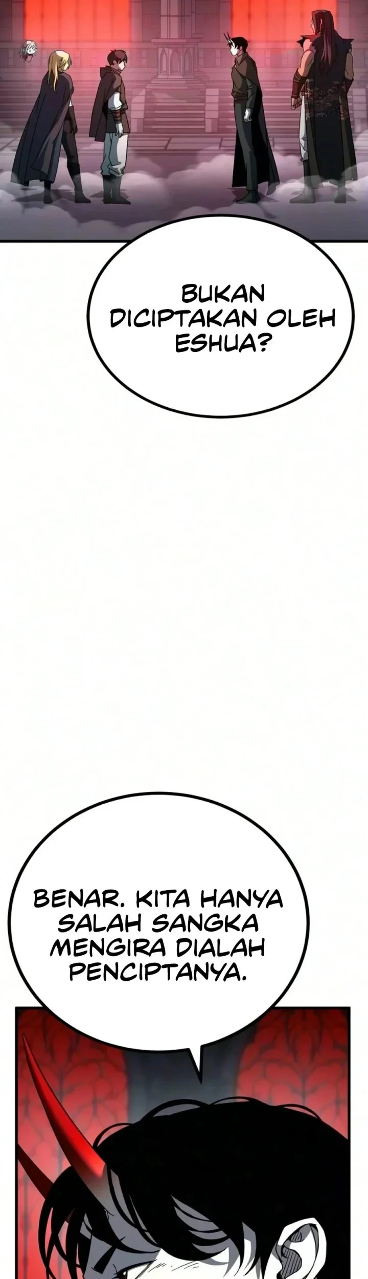 To Hell With the Status Window Chapter 19 Gambar 21