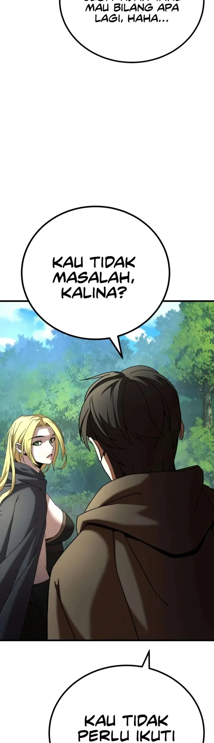 To Hell With the Status Window Chapter 22 Gambar 20