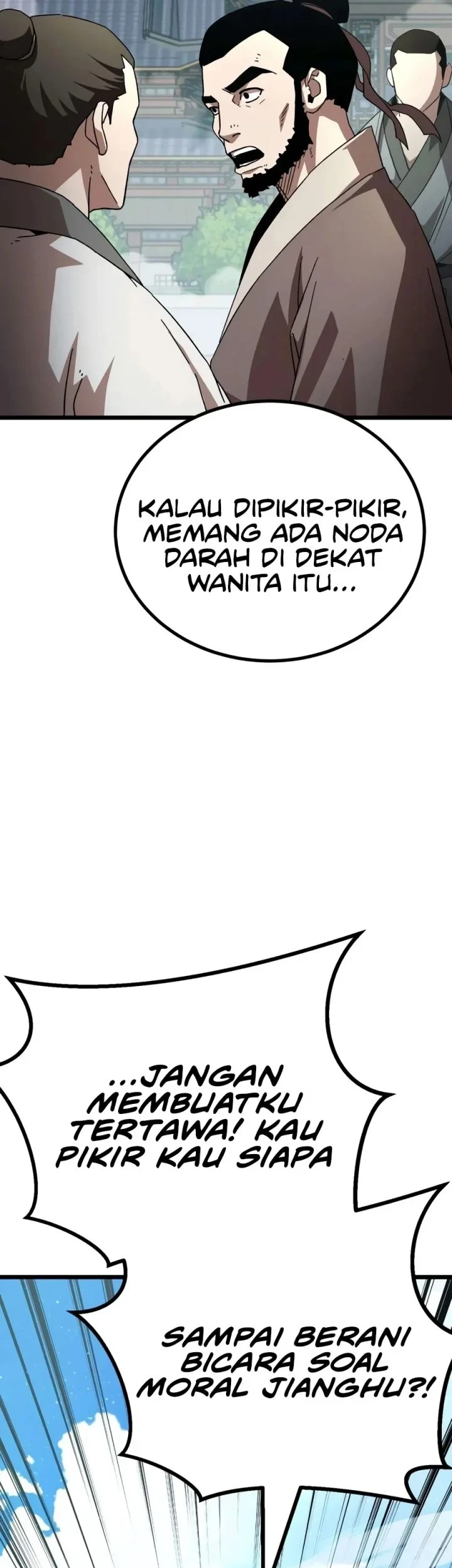 To Hell With the Status Window Chapter 24 Gambar 23