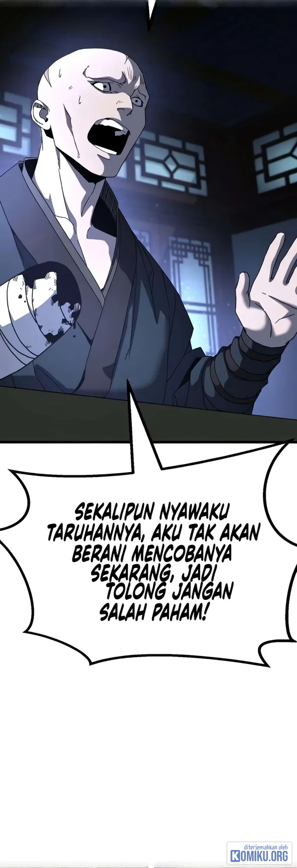 To Hell With the Status Window Chapter 26 Gambar 21