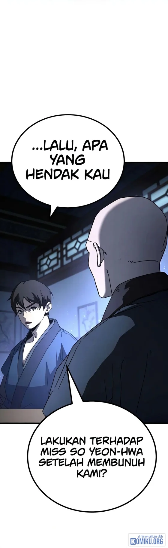 To Hell With the Status Window Chapter 26 Gambar 22