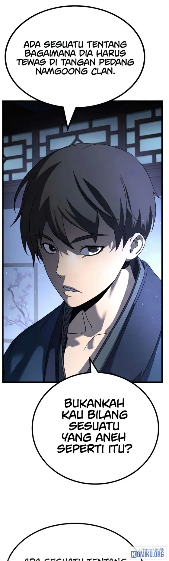 To Hell With the Status Window Chapter 26 Gambar 24