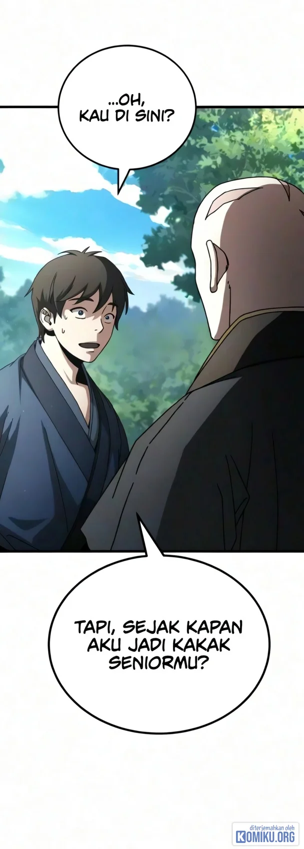To Hell With the Status Window Chapter 27 Gambar 23
