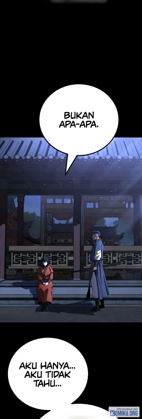To Hell With the Status Window Chapter 30 Gambar 22