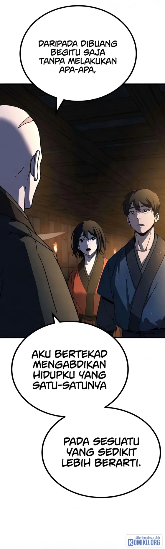 To Hell With the Status Window Chapter 31 Gambar 22