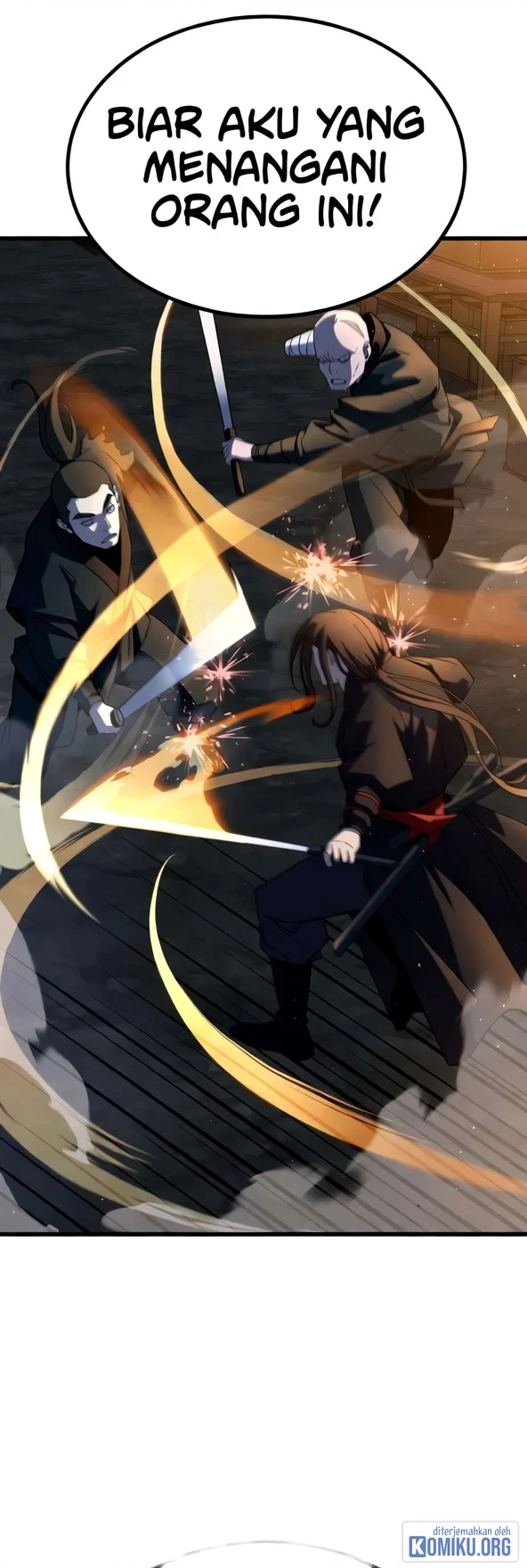 To Hell With the Status Window Chapter 32 Gambar 24
