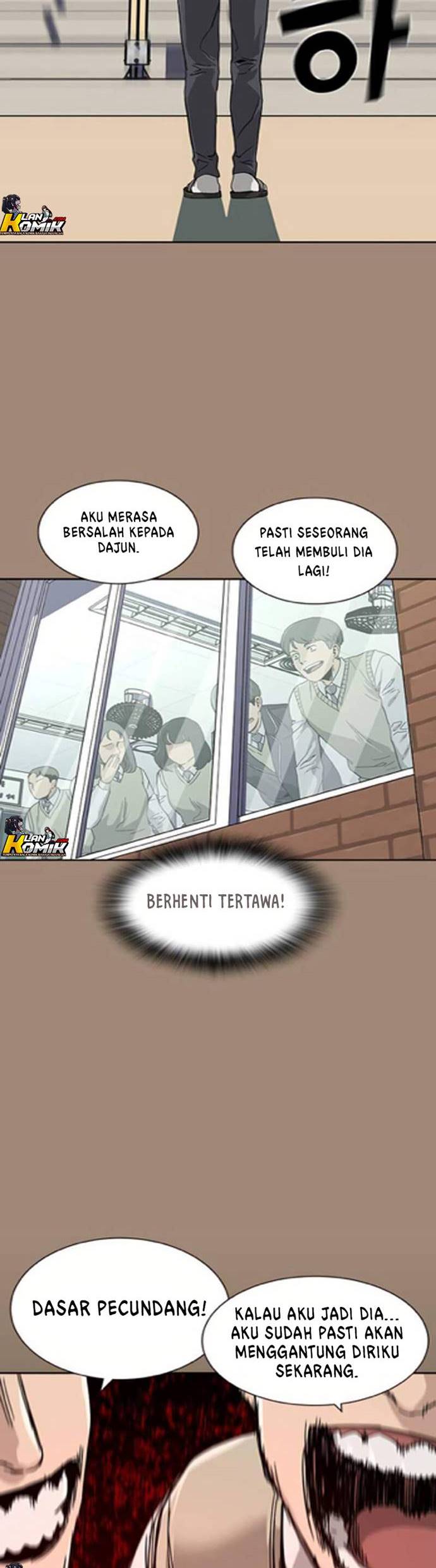 To Not Die Chapter 1 Gambar 35