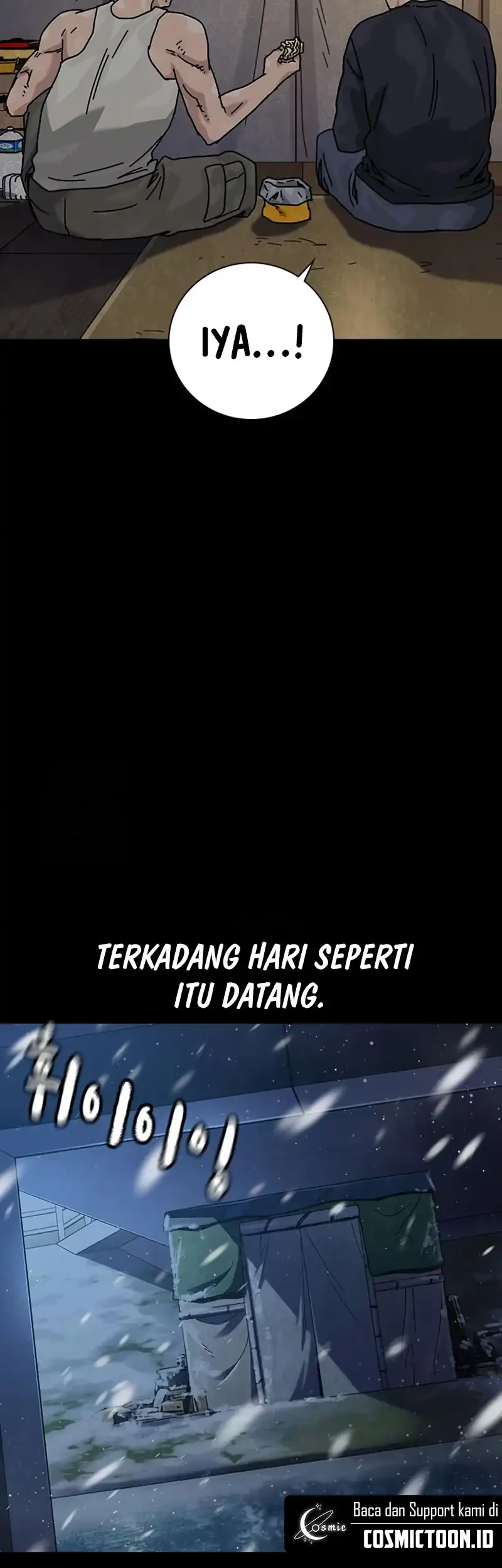 To Not Die Chapter 204 Gambar 14