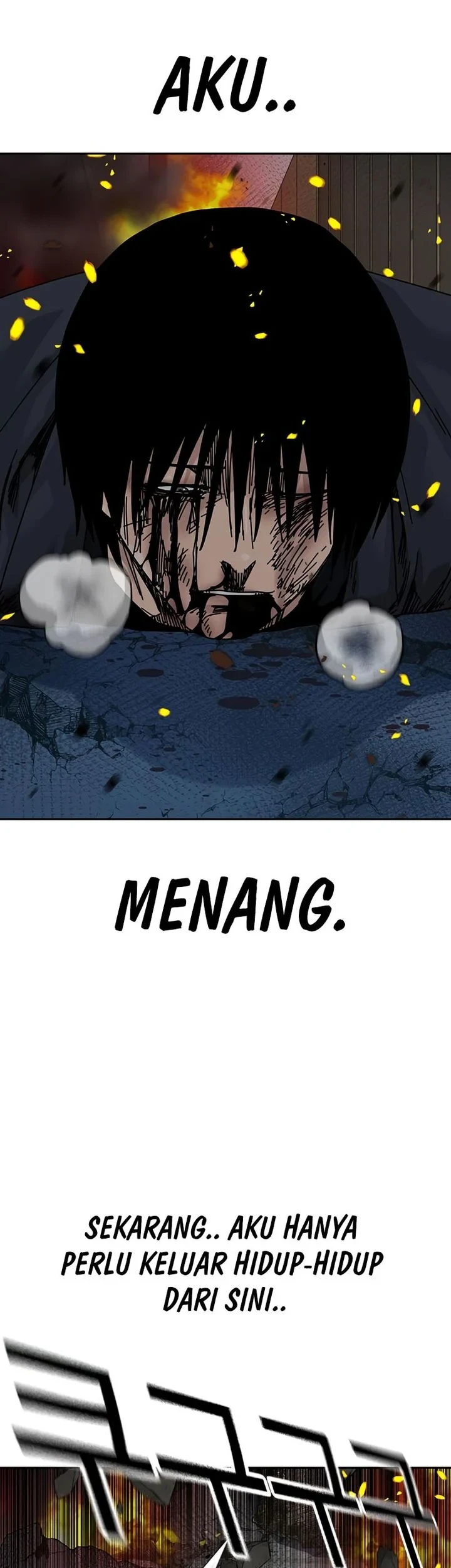 To Not Die Chapter 217 Gambar 25